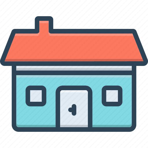 Abode, architecture, building, dwelling, habitation, house, residential icon - Download on Iconfinder