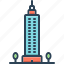 apartment, architecture, building, city, estate, skyscraper, tower 