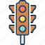 control, crosswalk, regulation, semaphore, signal, stoplight, traffic light 