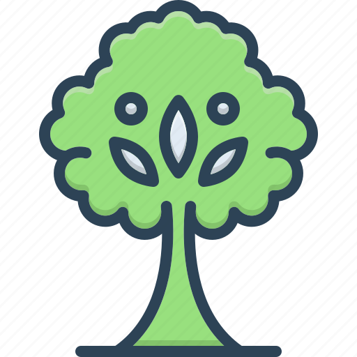Foliage, greenstuff, plant, sapling, seedling, timber, tree icon - Download on Iconfinder
