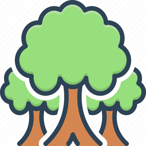 Foliage, greenstuff, plant, sapling, seedling, timber, tree icon - Download on Iconfinder