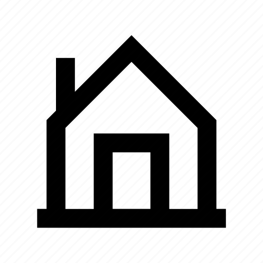 Bungalow, cabin, cottage, house, villa icon - Download on Iconfinder