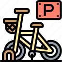 bike, bicycle, parking, utility, rack