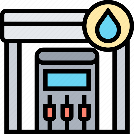 Gas, station, filling, energy, fuel icon - Download on Iconfinder