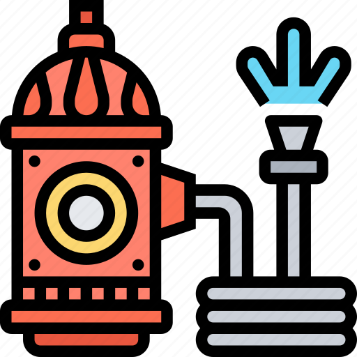Hydrant, emergency, pipe, water, fire icon - Download on Iconfinder