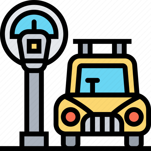 Citylife, parking, meter, car, fee icon - Download on Iconfinder