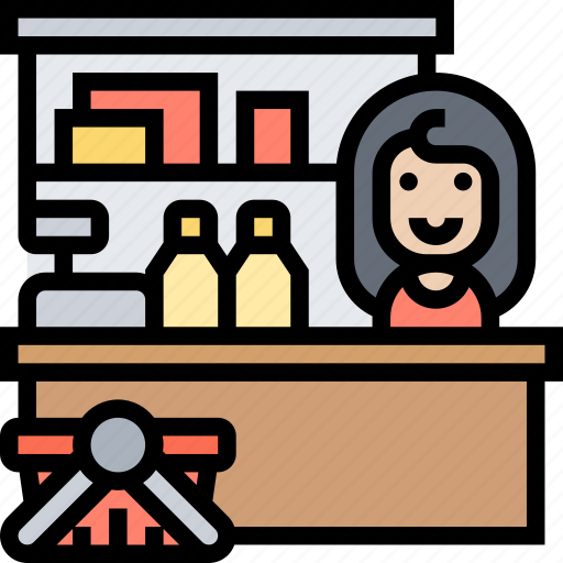 Lobby, cashier, shopping, supermarket, mall icon - Download on Iconfinder
