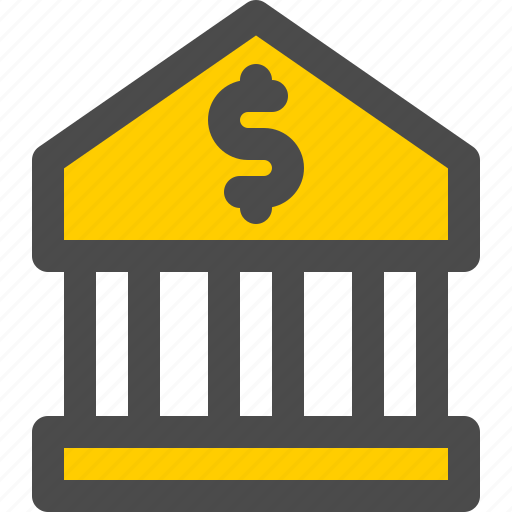 Bank, business, finance, investment, money icon - Download on Iconfinder