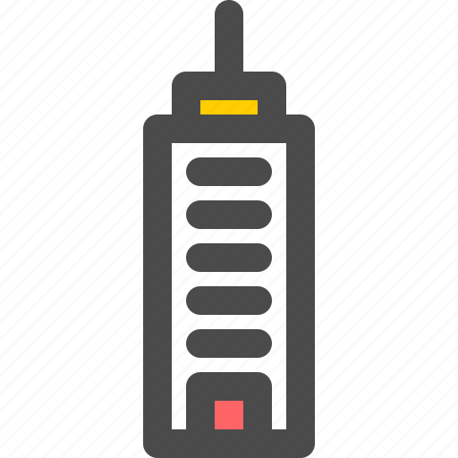 Architecture, building, city, office, tower icon - Download on Iconfinder