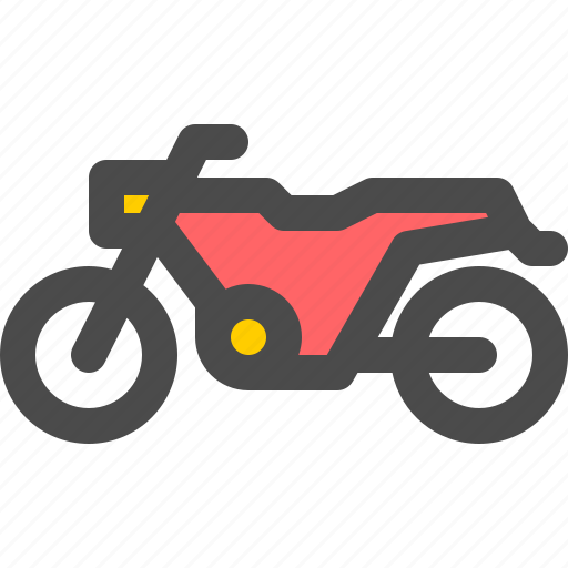 Bike, motorcycle, sport, travel, vehicle icon - Download on Iconfinder
