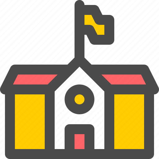 Architecture, building, learn, school, study icon - Download on Iconfinder