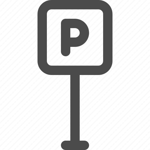 Parking, road, sign, traffic, urban icon - Download on Iconfinder