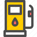 fuel, gas, oil, station, vehicle