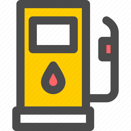 Fuel, gas, oil, station, vehicle icon - Download on Iconfinder