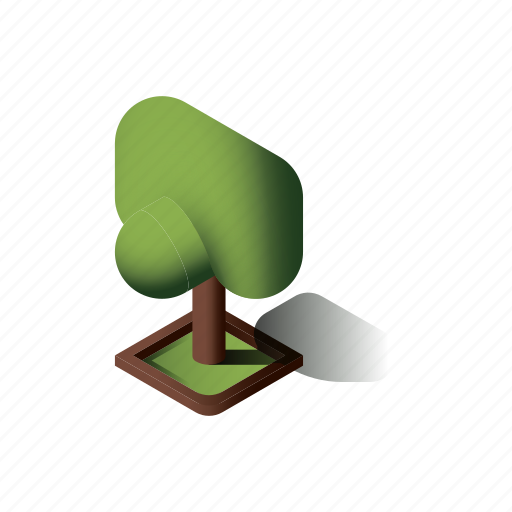 Nature, objects, tree, plant, ecology, park icon - Download on Iconfinder