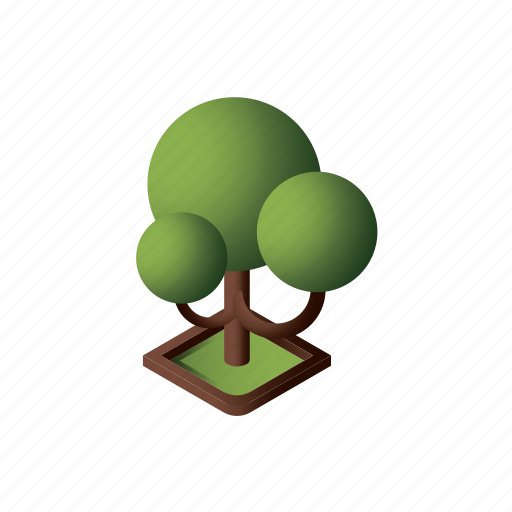 Nature, objects, tree, plant, park, ecology icon - Download on Iconfinder