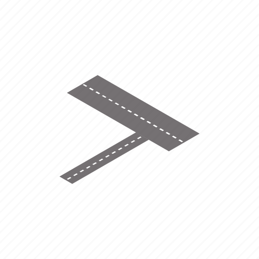 Objects, crossroads, street, road, highway, travel, asphalt icon - Download on Iconfinder