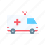 ambulance, emergency, hospital, vehicle, alarm 