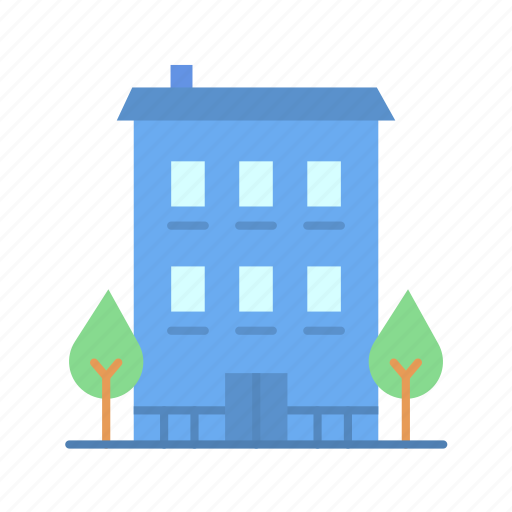 Apartment, residential area, town, city, area icon - Download on Iconfinder