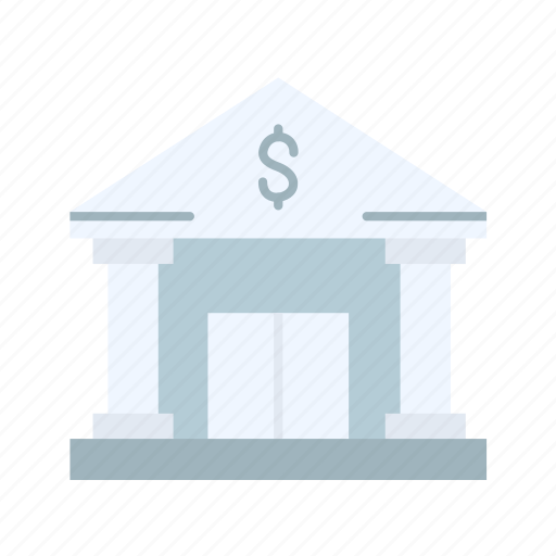 Bank, building, banking, finance, enterprise icon - Download on Iconfinder