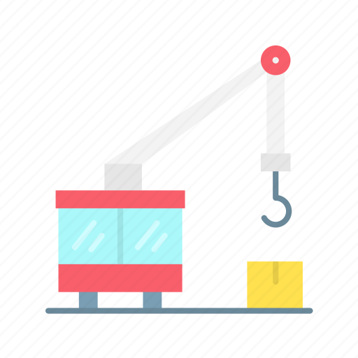 Crane, tower, construction, building, industry icon - Download on Iconfinder