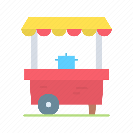 Food cart, shopping items, grocery, sale items, product icon - Download on Iconfinder