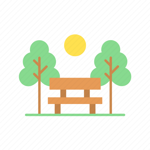 Park, mountain, nature, field, hill icon - Download on Iconfinder