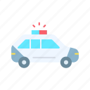 police car, car, emergency, transport, cop