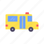 school bus, bus, school van, school, transport 