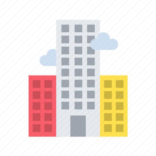 Skyscraper, building, city, architecture, urban icon - Download on Iconfinder