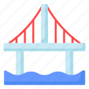 bridge, landmark, flyover, footbridge, overpass, structure, architecture