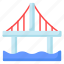 bridge, landmark, flyover, footbridge, overpass, structure, architecture 