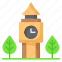 clock, tower, big ben, timer, architecture, building, landmark
