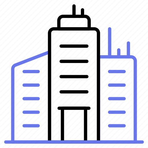 Office, building, skyscraper, commercial, property, architecture, company icon - Download on Iconfinder