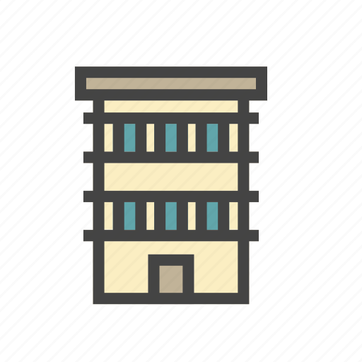 Apartment, building, city, element, park, people, social icon - Download on Iconfinder