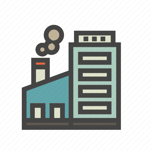 Building, city, element, factory, park, people, social icon - Download on Iconfinder