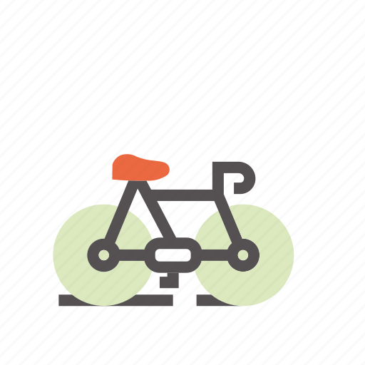 Bicycle, building, city, element, park, people, social icon - Download on Iconfinder