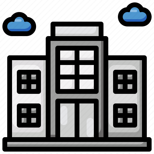 Office, education, buildings, campus, architecture icon - Download on Iconfinder