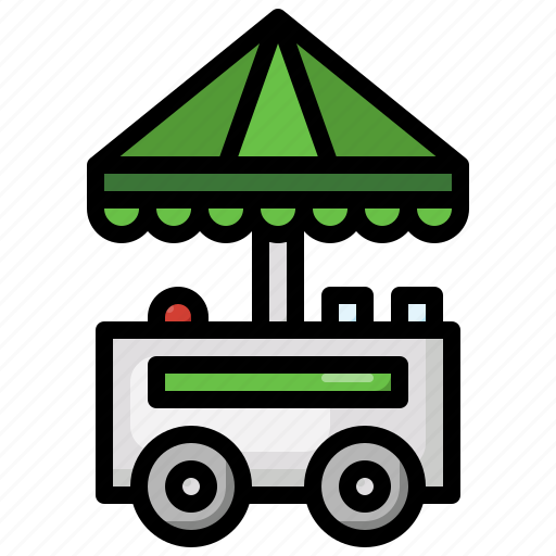 Street, food, hot, dog, and, restaurant, stand icon - Download on Iconfinder