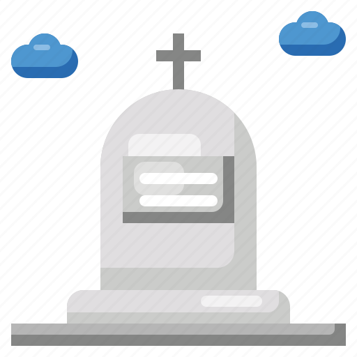 Cementery, funeral, death, gravestone, cultures, tombstone icon - Download on Iconfinder