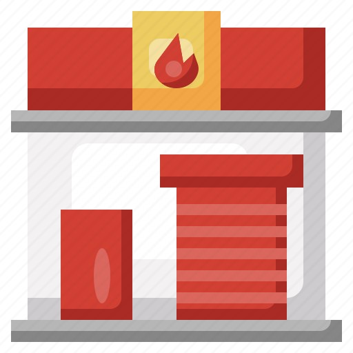 Fire, station, fireman, firemen, urgent, emergencies icon - Download on Iconfinder