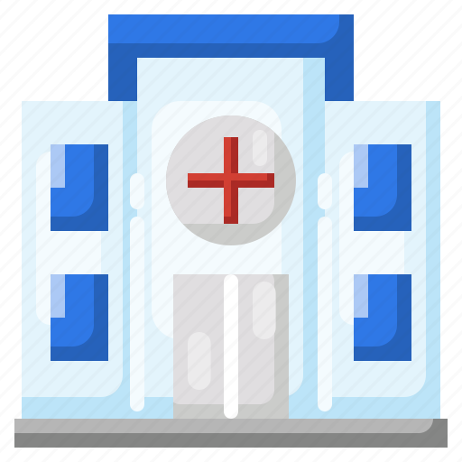 Hospital, building, hospitals, health, clinic, buildings, urban icon - Download on Iconfinder