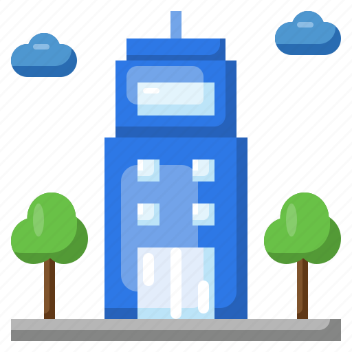Skyscraper, build, real, estate, property, construction, and icon - Download on Iconfinder