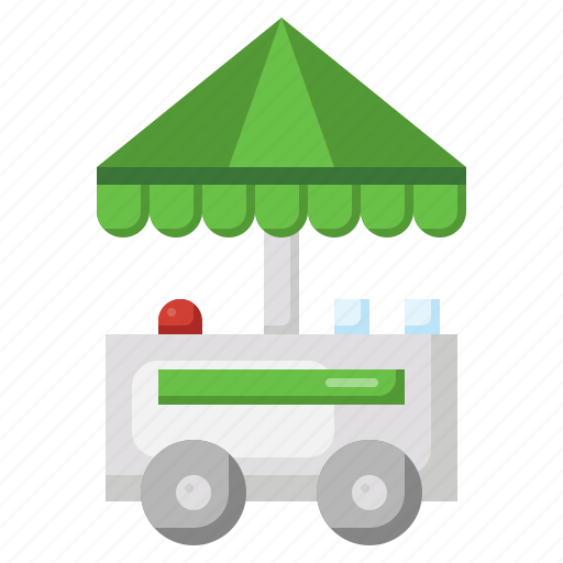 Street, food, hot, dog, and, restaurant, stand icon - Download on Iconfinder