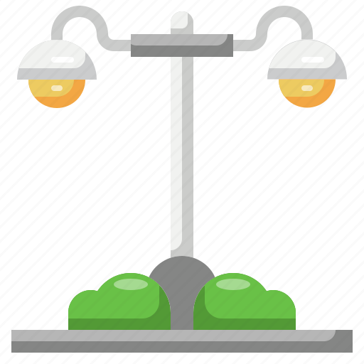 Street, lamp, light, post, lights, bulb, streets icon - Download on Iconfinder