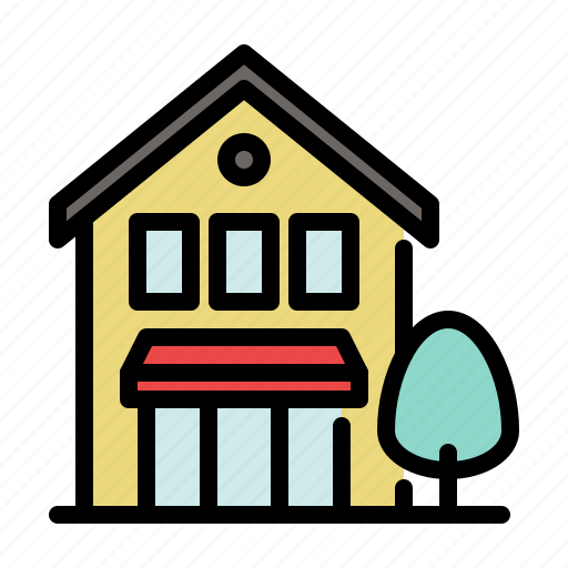 Building, home, house, shop, store, business, city icon - Download on Iconfinder