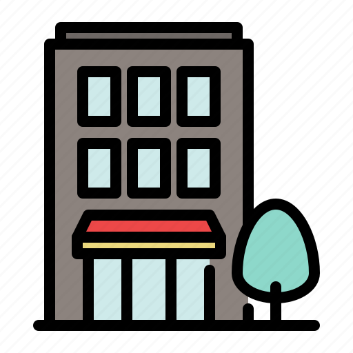 Building, business, office, shopping, store, tower, city icon - Download on Iconfinder