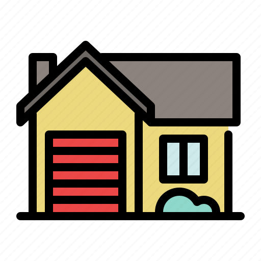 Building, estate, home, house, property, real, city icon - Download on Iconfinder