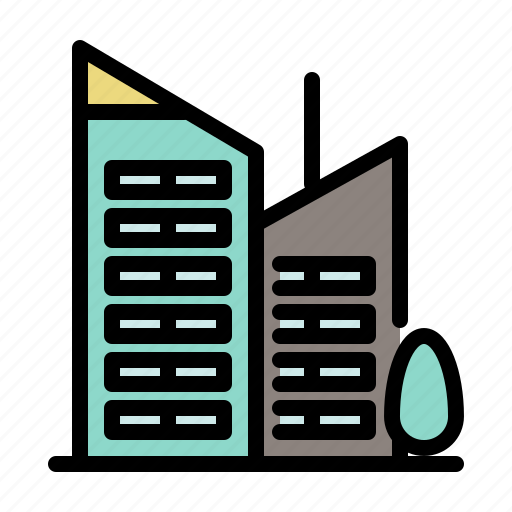 Building, business, office, tower, city, financial icon - Download on Iconfinder