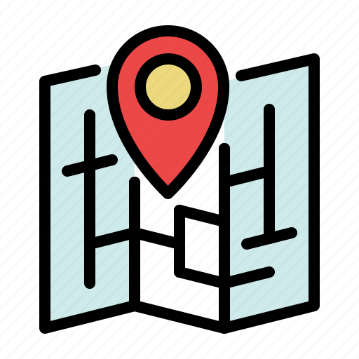 Location, map, marker, pin, place, pointer icon - Download on Iconfinder